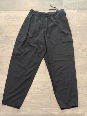Old Navy Stretchtech Black Active Pants size Medium